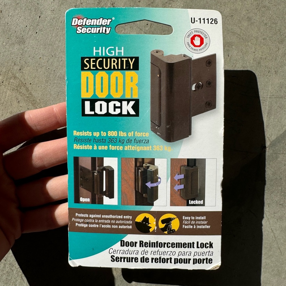 Door lock